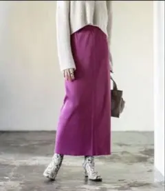 Noble 名品トタンテレコスカート40 廃番ピンク