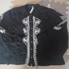 MALAIKA　刺繍シャツ