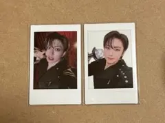 &TEAM FUMA フウマ チェキ インスタントフォト 2枚セット