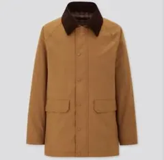UNIQLO ハンティングジャケット Lサイズ ブラウン ☆極美品☆