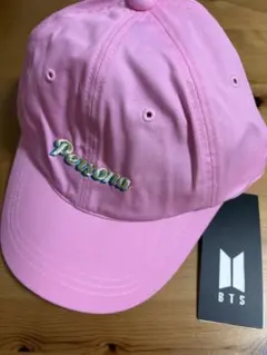 【 BTS Persona ピンクキャップ 】