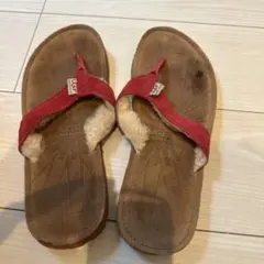 UGG Australia ビーチサンダル レッドのサムネイル