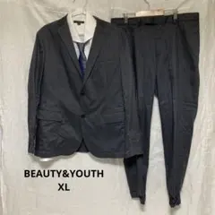 BEAUTY&YOUTH ”TORAY” セットアップ スーツ