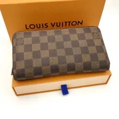 2025年最新】ルイヴィトン ジッピーウォレット ダミエの人気アイテム