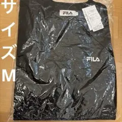 【大幅値下げ♪】　新品 FILA 半袖 Tシャツ ブラック M