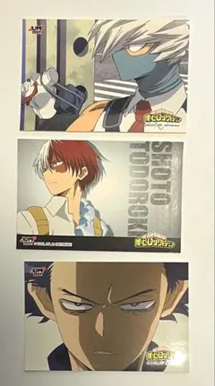 ヒロアカ　障子目蔵　轟焦凍　心操人使　ステッカー