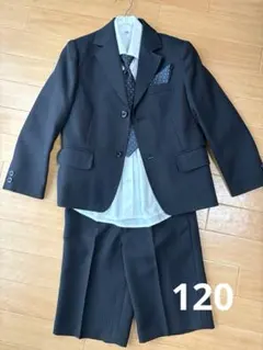 フォーマルスーツ　男の子 120cm
