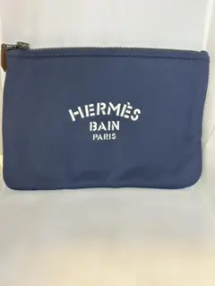 HERMÈS エルメス ネオバン PM ポーチ ネイビー 15×21cmのサムネイル