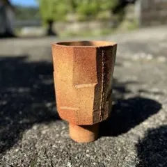ポストモダン焼き物 鉢 花瓶 花器 陶芸品 古物 アンティーク vintage