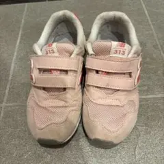 New Balance 313 スニーカー ピンク/レッド
