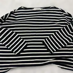 Ciaopanic Typy 長袖ボーダーシャツ