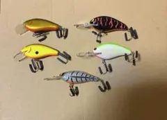 KTW③】スナブノーズS5 5個セット 塚本謙太郎ハンドメイドクランク