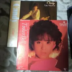 松田聖子 LPレコード／Tinker Bell - メルカリ