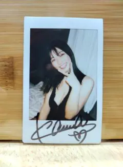 瀬戸環奈 直筆サイン入りチェキ イベント限定 ゴシック - メルカリ