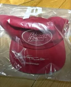 常田 大希 Pointless Journey FACTORY CAP RED - メルカリ