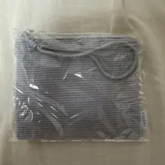 ADDICTION メッシュポーチ グレーのサムネイル