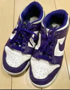 パープル スニーカー