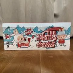新品未開封　THE MONSTERS コカ・コーラシリーズ ラブブ フィギュア