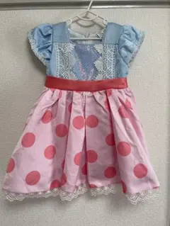 ボーピープ風　SHEIN 12-18M ワンピース