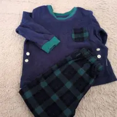 ユニクロフリースパジャマ