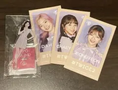 twice ダヒョン　ONCE DAYアクリルスタンド ステッカー