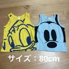 ディズニー　ベビー　タンクトップ　ノースリーブ