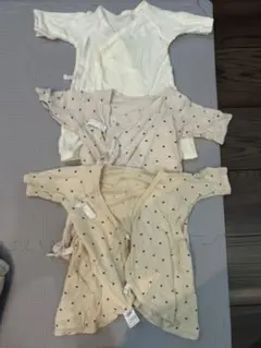 ベビー肌着セット 50-80cm 綿100%