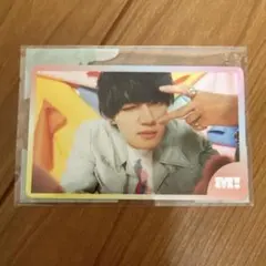 佐野勇斗 ハハハッピー トレカ