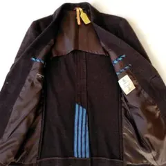 【美品】オリヒカ　秋冬ジャケット　こげ茶　Мサイズ