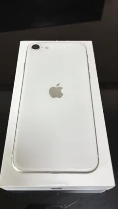 iPhone SE 第3世代 128GB スターライト　バッテリー残77%