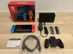 Nintendo Switchネオンレッド/ネオンブルー 本体　値下げしました