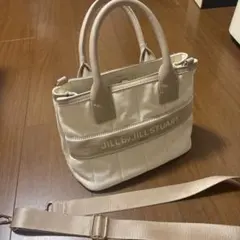 JILL by JILL STUART トートバッグ アイボリー小サイズ