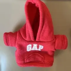 GAP ぬい服　赤