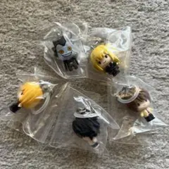 デスノートめじるしアクセサリー　セミコンプリート