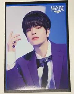 StrayKids MANIACツアー ランダムトレカ スンミン