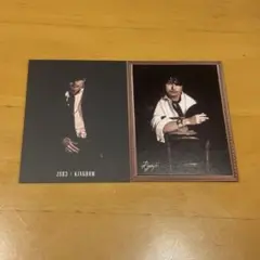 今市隆二 kingdom フォトカード