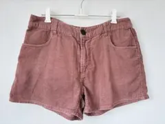 LOWRYS FARM コーデュロイショートパンツ　L