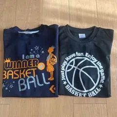 converseバスケットボール Tシャツ 2点セットLサイズ