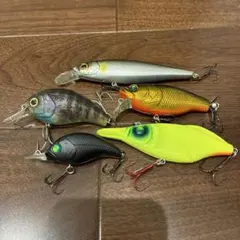 デプス　deps ルアー 5点セットのサムネイル