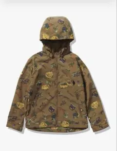 美品　NOVELTY COMPACT JACKET キッズ　140 ブラウン