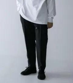 Lowercase × Gramicci ワイドテーパードスラックス