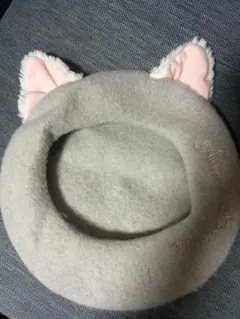 ジェラトーニ ベレー帽