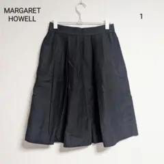 MARGARET HOWELL スカート 1サイズ 女性