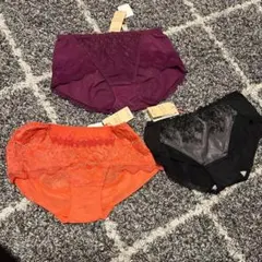 アモスタイル　byトリンプ　新品　ショーツ　下着　M