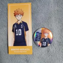 ハイキュー!!－共闘－トレーディングBIGしおり&缶バッジ