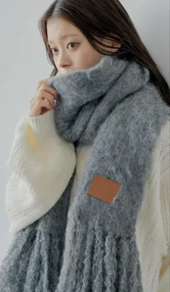 Chico(チコ) シャギーフリンジマフラー