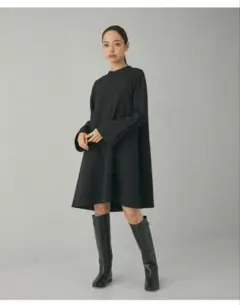 最終価格。ユナイテッドアローズ　ワンピース　黒