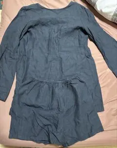MOUSSY リネン混長袖ブラウス(サイズ1）ショート丈アイテムとのセットのサムネイル