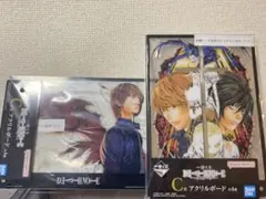 デスノート　一番くじ　C賞　アクリルボード 2枚セット