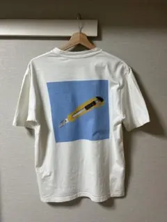 NF×LOOPWHEELER sakana collage T-Shirt
